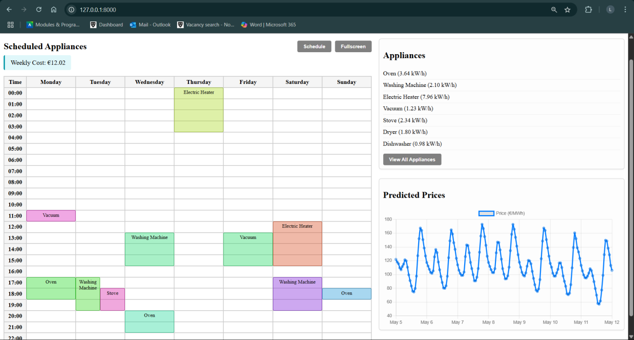 AI-Appliance-Scheduler